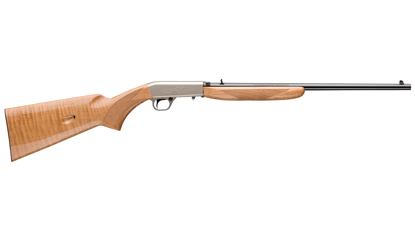 SA-22 22LR Semi-Automatic Rifle with AAA Checkered Stock