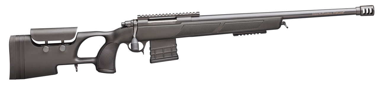 Sabatti Urban Sniper 6.5 Creedmoor, 26″, Black, Adjustable Cheekpiece, Synthetic Stock, Blued, 10rd