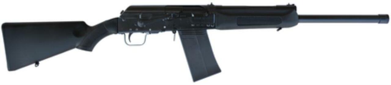 Saiga Shotgun 20 Ga 21″ Barrel, Synthetic Stock % Rd Detachable Magazine