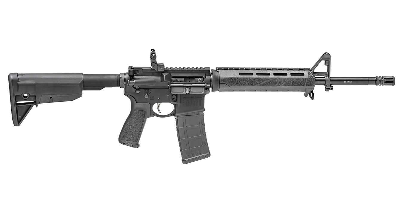 Saint 5.56mm Semi-Automatic AR-15 Rifle with M-LOK Rail