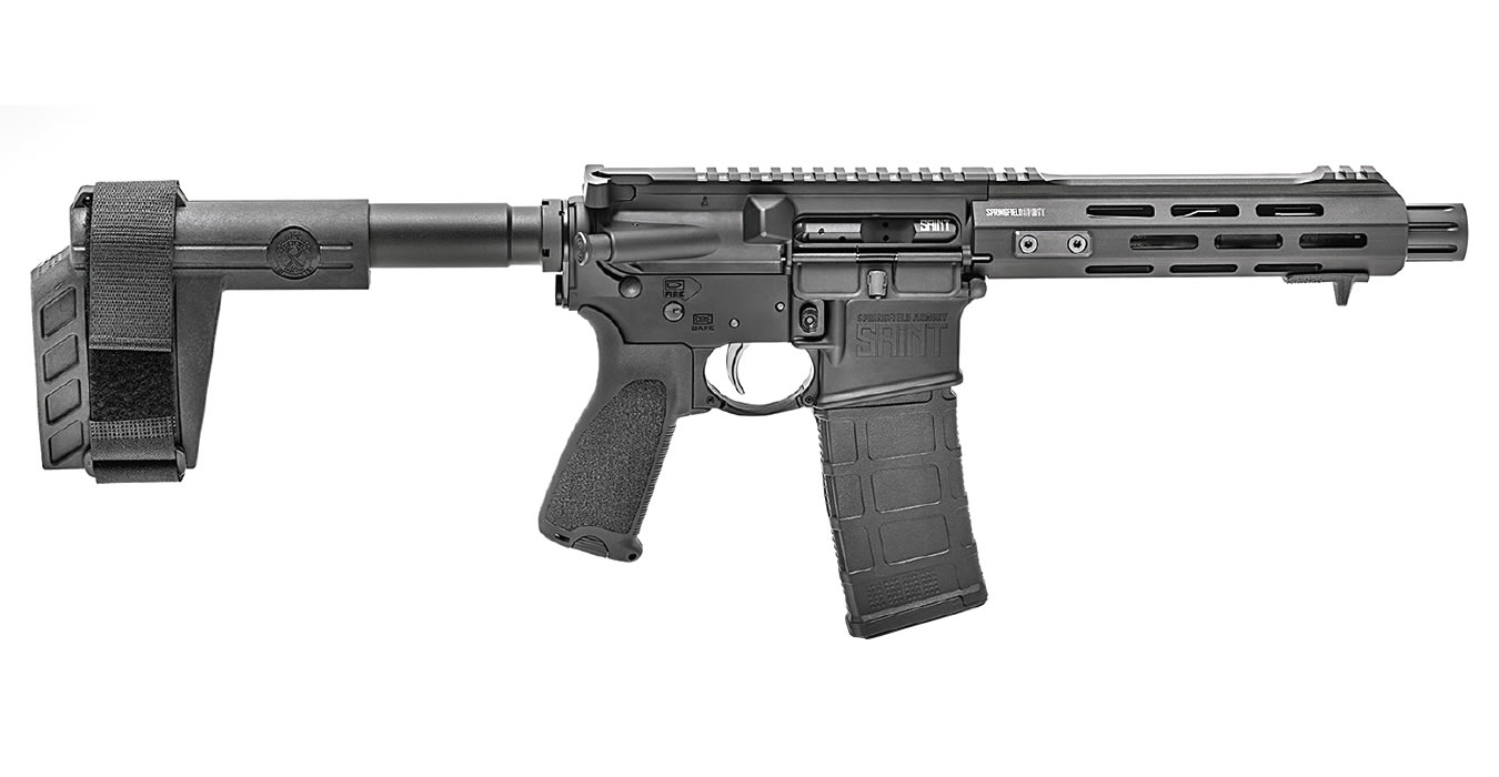 Saint 5.56mm Semi-Automatic Pistol with 7.5-Inch Barrel