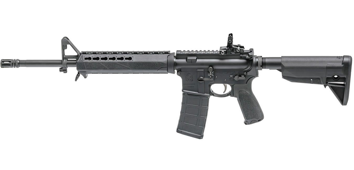 Saint 5.56mm Semi-Automatic Rifle with Soft Rifle Case and Two Magazines