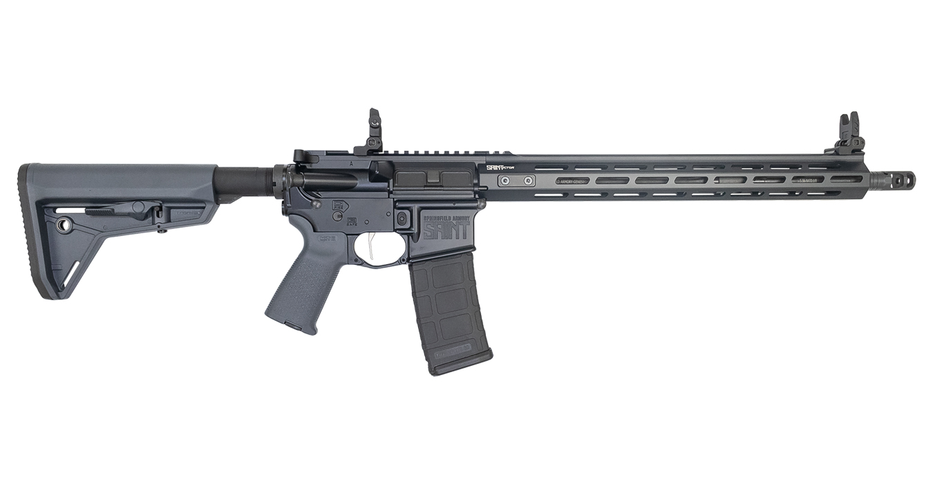 SAINT Victor 5.56mm Gray Semi-Automatic Rifle