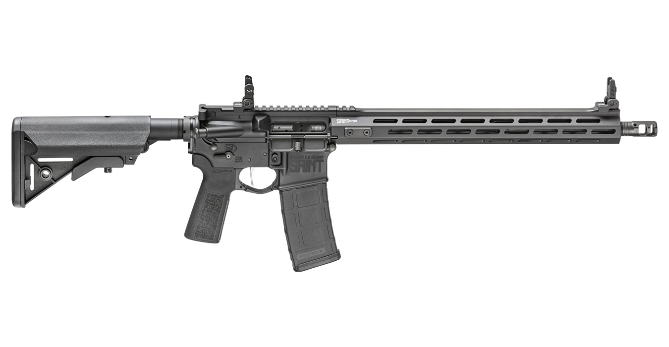 Saint Victor 5.56mm Semi-Auto AR-15 Rifle with B5 Enhanced SOPMOD Stock