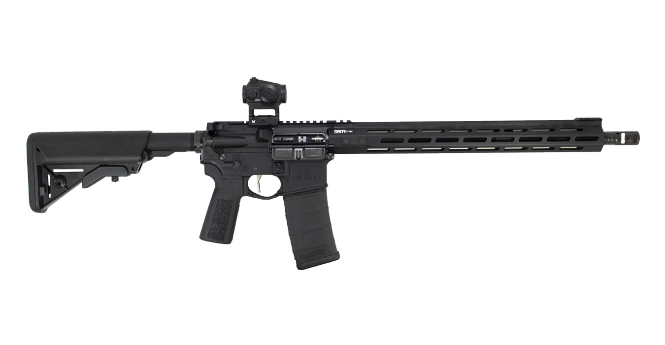 Saint Victor 5.56mm Semi-Auto AR-15 Rifle with Vortex Crossfire Red Dot