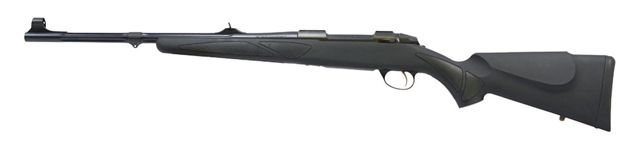 Sako 85 Black Bear .30-06 Springfield, 20″ Fluted Barrel, Black, 5rd
