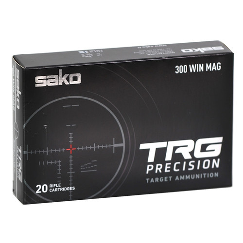 Sako Cartridges 300 Win Mag, 175gr, Open Tip Match, 20rd