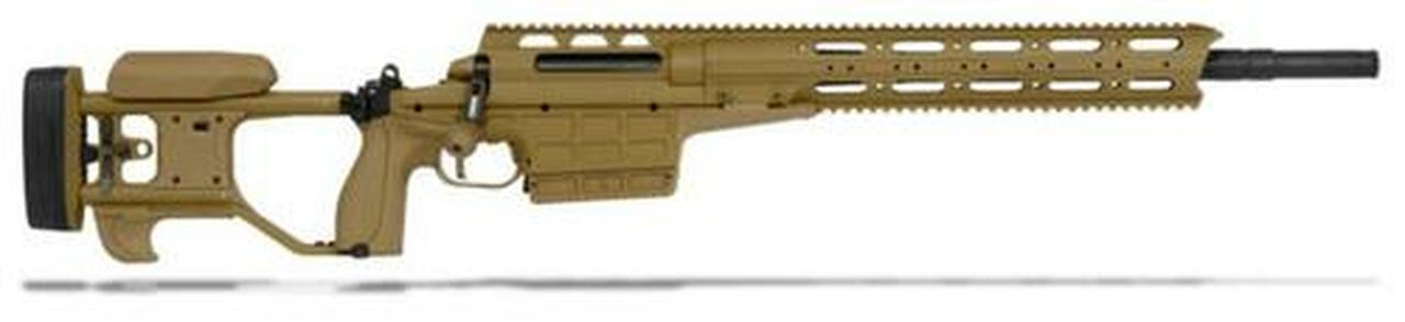 Sako Defense TRG M10 308 Win 20″ Barrel, Coyote Brown / Black Short Fore-End, 8 Rnd