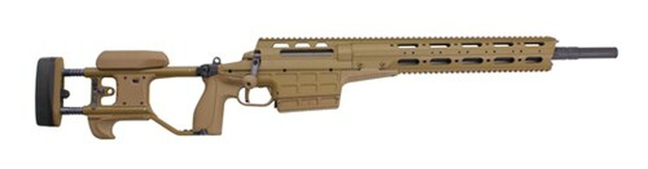 Sako Defense TRG M10 308 Win 20″ Barrel, Coyote Brown / Black Short Fore-End, 8 Rnd