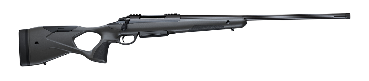 Sako S20 Hunter .308 Win, 24″ Barrel, Takedown Stock, Pistol Grip, Black, 5rd/10rd