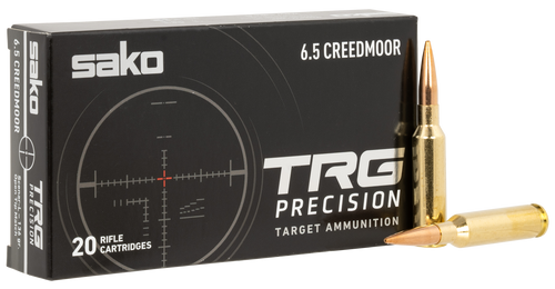 SAKO Scenar-L 6.5 Creedmoor, 136gr, Open Tip Match, 20rd Box