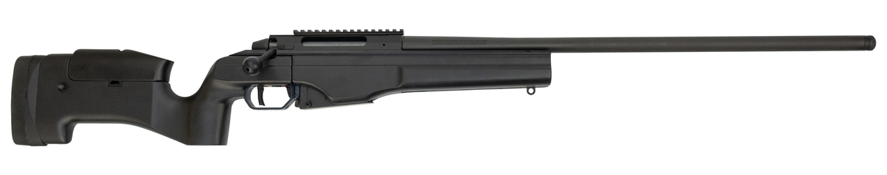 Sako TRG 42 .338 Lapua Mag, Unfired Display Model, 27″ Threaded Barrel, Black