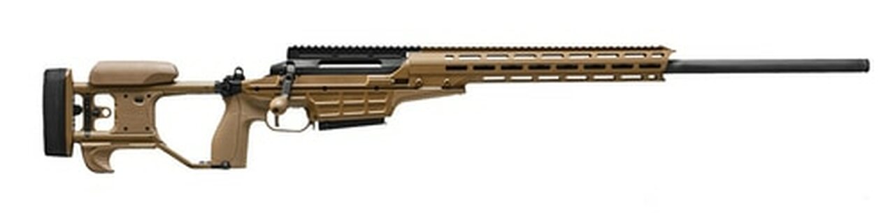 Sako TRG 42 A1 .300 Win Mag, 27″ Barrel, M-LOK, 30 MOA, Coyote Brown, 7rd