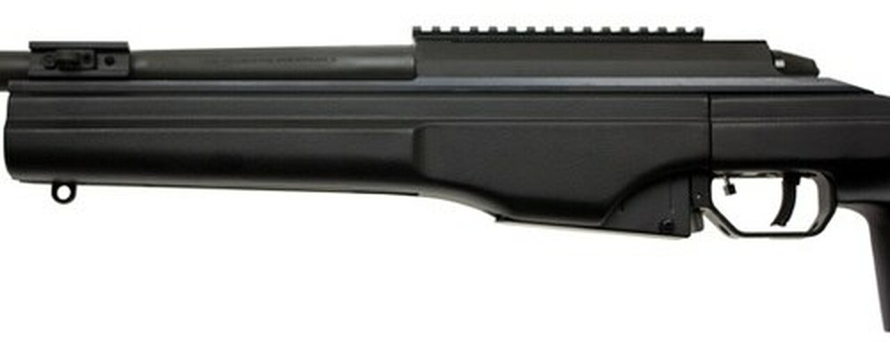 Sako TRG 42 Black, Picatinny Rail .338 LM, 27″ Barrel