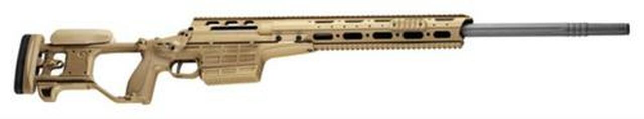 Sako TRG M10 .338 Lapua Magnum, 27″ Barrel, Coyote Tan
