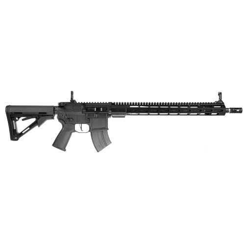 San Tan Tactical STT-15 6mm ARC, 18″ Barrel, Black, Flip Sights, 30rd