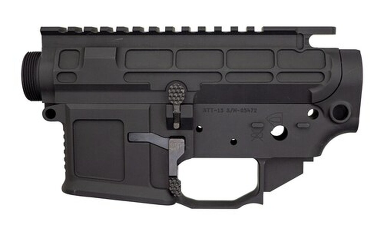 San Tan Tactical STT-15 Pillar Billet Matching Receiver Set