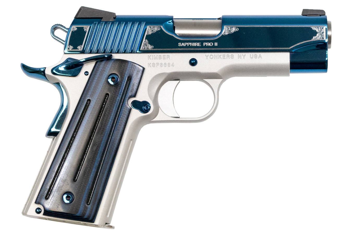 Sapphire Pro II 9mm Centerfire Pistol with Night Sights