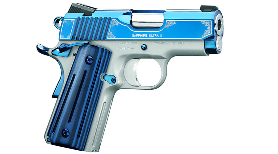 Sapphire Ultra II 45 ACP with Night Sights
