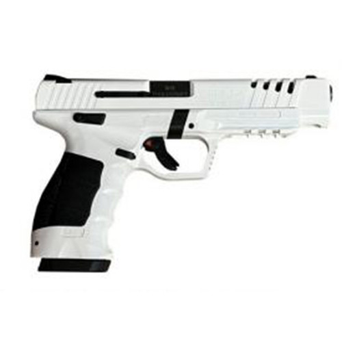 SAR USA SAR9x Compact 9mm, 4″ Barrel, White, 15rd