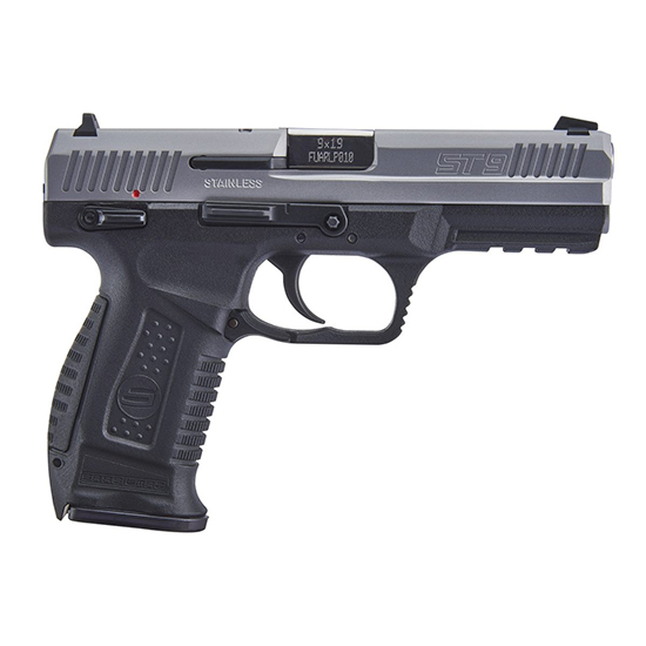 SAR USA ST9 9mm, Stainless Steel, 17rd