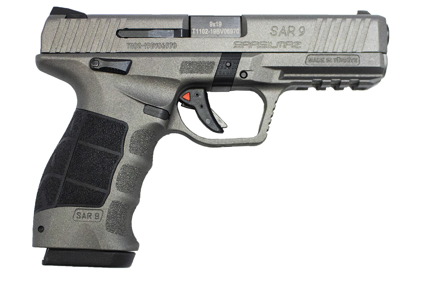 SAR9 Platinum 9mm Pistol
