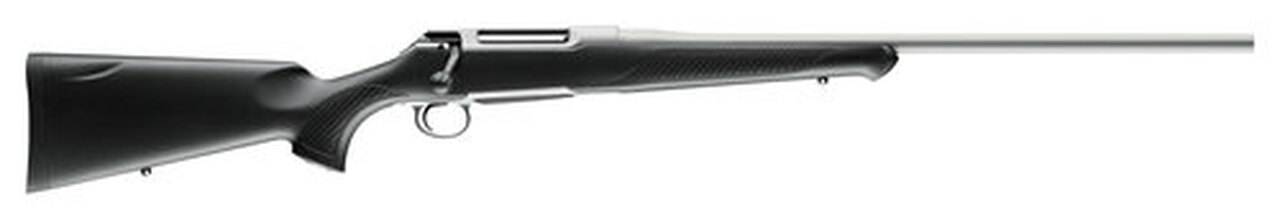 Sauer, 100 Ceratech, Bolt Action, 6.5 PRC, 24″ Barrel, Grey Ice Cerakote Barrel and Action, Black Stock, 4Rd