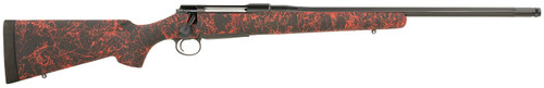 Sauer 100 Pantera 6.5 PRC, 20″ Threaded Barrel, Black/Red Webbing, Black Rec, 5rd