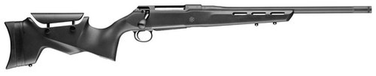 Sauer, 100 Pantera, Bolt Action, 6.5 PRC, 24″ Barrel, Black Cerakote Barrel and Action, Black Stock, 4Rd