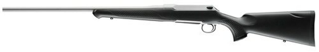 Sauer 100 Silver XT 7mm-08 Rem, 22″ Barrel, Black Fixed Ergo Max Stock, 5rd