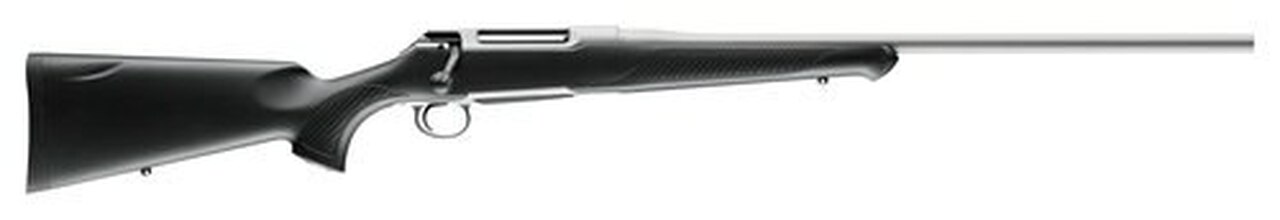 Sauer 100 Silver XT 9.3x62mm, 22″ Barrel, Black Fixed Ergo Max Stock, 5rd