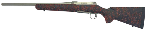 Sauer 100 Silver XT Sports South Exclusive 30-06 Springfield, 22″ Threaded Barrel, Black/Red Webbing, Stainless Steel Rec, 5rd