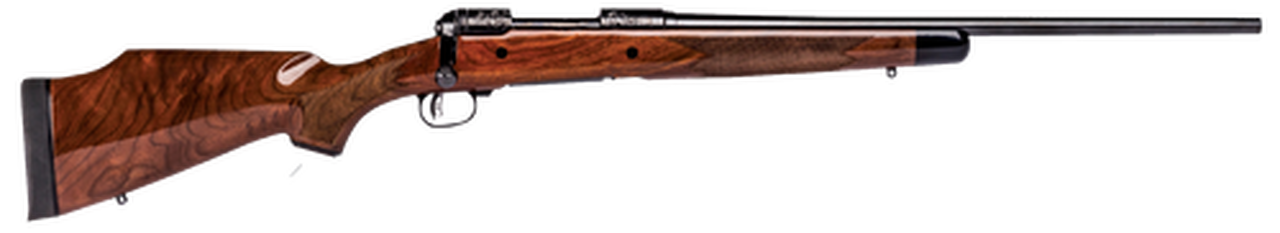 Savage 10/110 125th Ann 300 Savage, 22″ Barrel, American Black Walnut Stock, Black Satin, 4rd