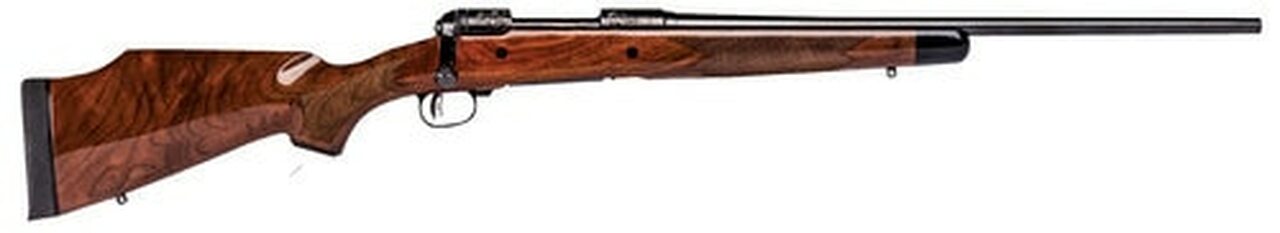 Savage 10/110 125th Anniversary .250 Savage, 22″ Barrel, American Walnut, Black Satin, 4rd