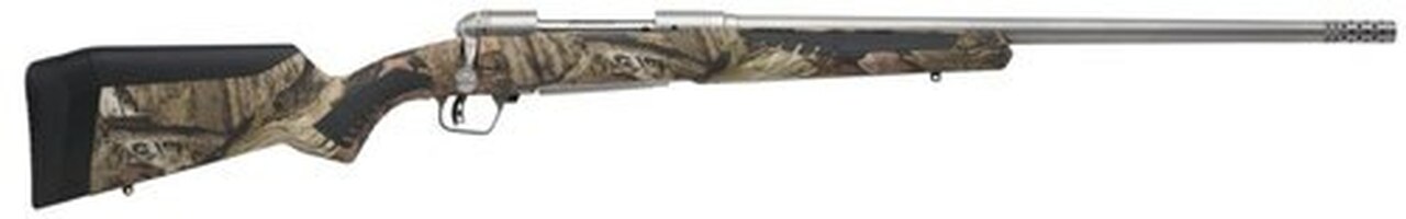 Savage 10/110 Bear Hunter Bolt 338 Winchester Magnum 23″ Barrel, AccuFit Moss, 2rd
