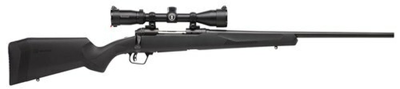 Savage 10/110 Engage Hunter XP, .280 Ackley, 22″, 4rd, 3-9x40mm Bushnell Scope, Black