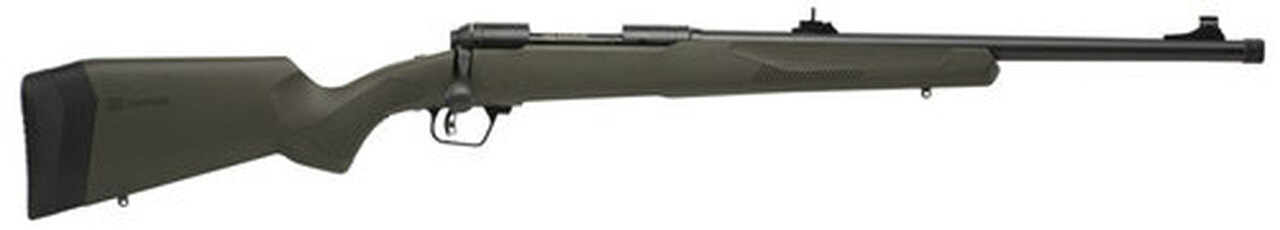Savage 10/110 Hog Hunter 223 Remington/5.56 NATO, 20″ Barrel,, , AccuFit OD Green Stock, 4 rd