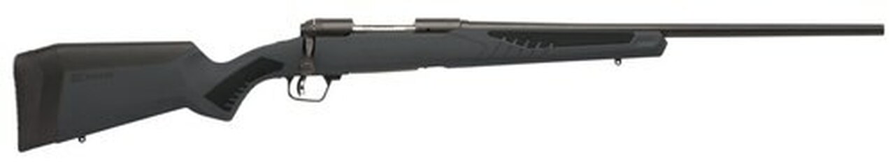 Savage 10/110 Hunter 270 Winchester, 22″ Barrel,, , AccuFit Gray Stock, 4 rd