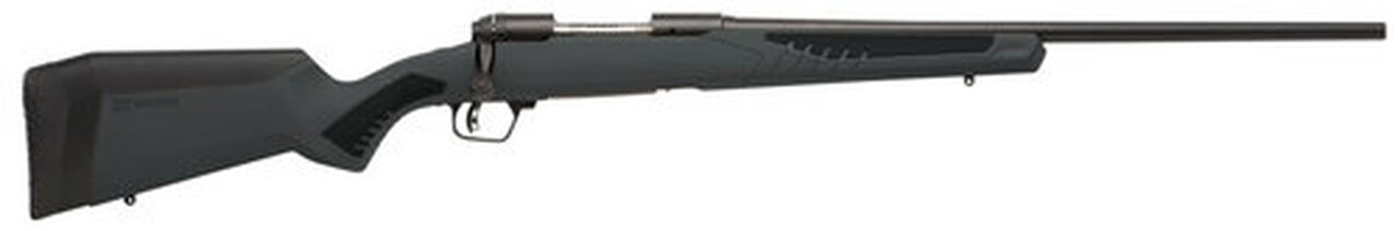 Savage 10/110 Hunter, .280 Ackley, 22″ Barrel, 4rd, Gray