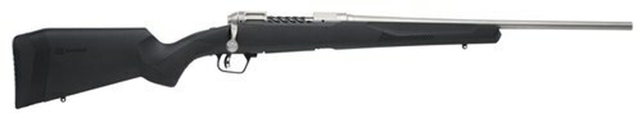 Savage 10/110 Lightweight Storm 308 Win, 20″ Barrel, Stainless Steel,, , Synthetic Black Stock, 4 rd