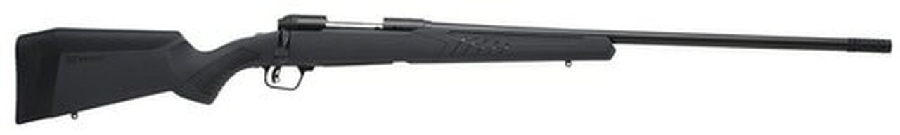 Savage 10/110 Long Range Hunter 338 Lapua Magnum, 26″ Barrel,, , AccuFit Gray Stock, 5 rd