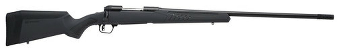 Savage 10/110 Long Range Hunter 6.5×284 Norma, 26″ Barrel,, , AccuFit Gray Stock, 3 rd