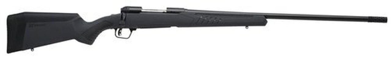 Savage 10/110 Long Range Hunter 7mm Rem Mag, 26″ Barrel, AccuFit Gray Stock, 3rd