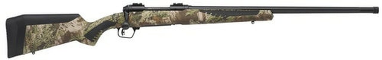 Savage 10/110 Predator 308 Win, 24″ Barrel,, , AccuFit Realtree Max-1, 4 rd