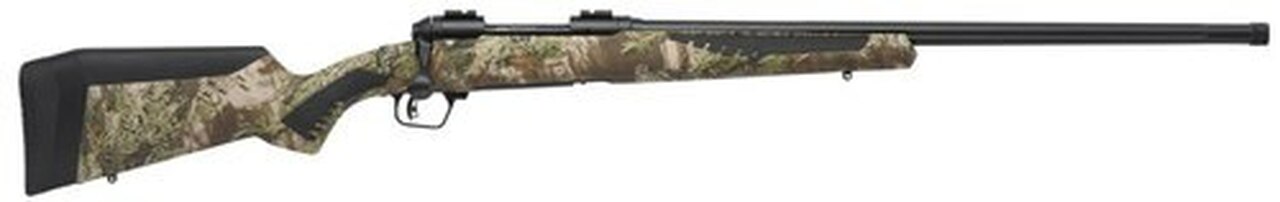Savage 10/110 Predator Bolt 6.5 Creedmoor 24″ Barrel, AccuFit Realtree Max-1, 4 rd