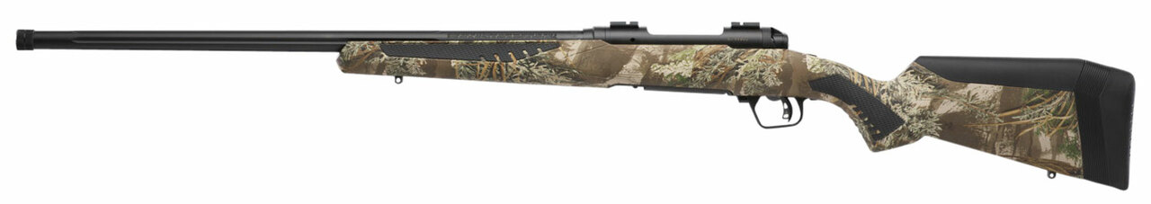 Savage 10/110 Predator Bolt 6.5 Creedmoor 24″ Barrel, AccuFit Realtree Max-1, 4 rd