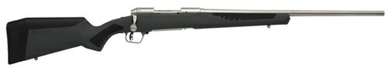 Savage 10/110 Storm, .280 Ackley, 22″ Barrel, 4rd, Gray