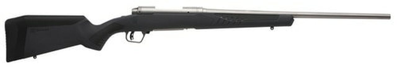 Savage 10/110 Storm, .308 Win, 22″ Barrel, 4rd, Left-Handed, Gray