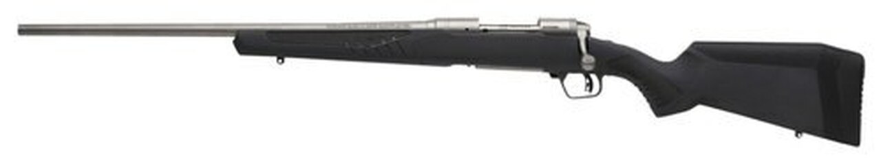 Savage 10/110 Storm, .308 Win, 22″ Barrel, 4rd, Left-Handed, Gray