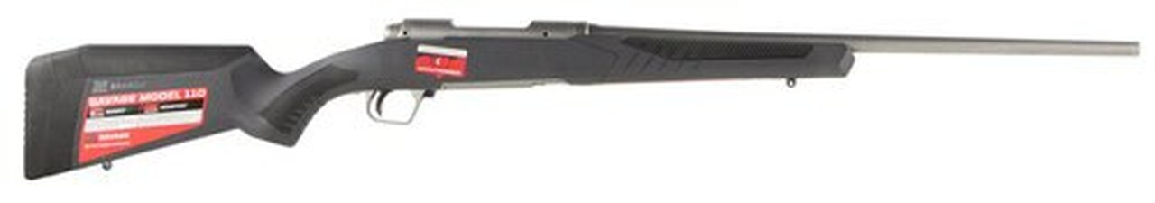 Savage 10/110 Storm, 6.5 Creedmoor, 22″ Barrel, 4rd, Left-Handed, Gray